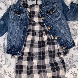 Gap Plaid Dress size S
